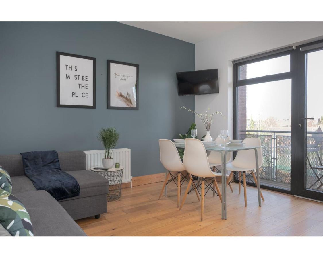 Central Belfast Apartments Eden ภายนอก รูปภาพ