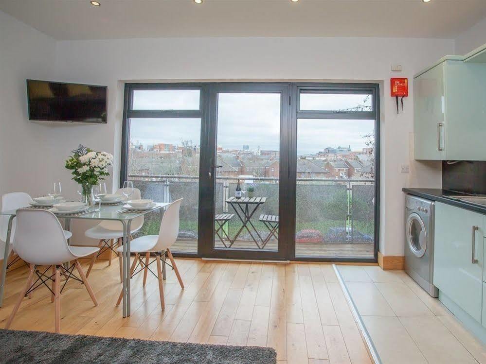 Central Belfast Apartments Eden ภายนอก รูปภาพ